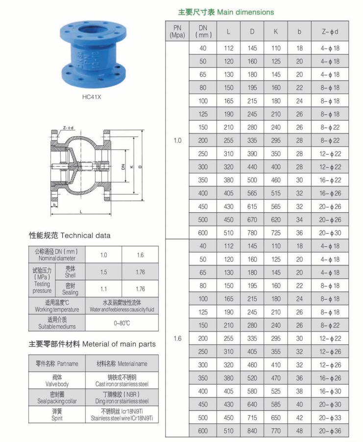 节能消声止回阀